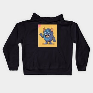 dragon punff Kids Hoodie